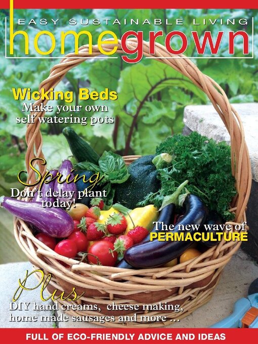 Title details for Homegrown by Sunray Publications Pty Ltd - Available
